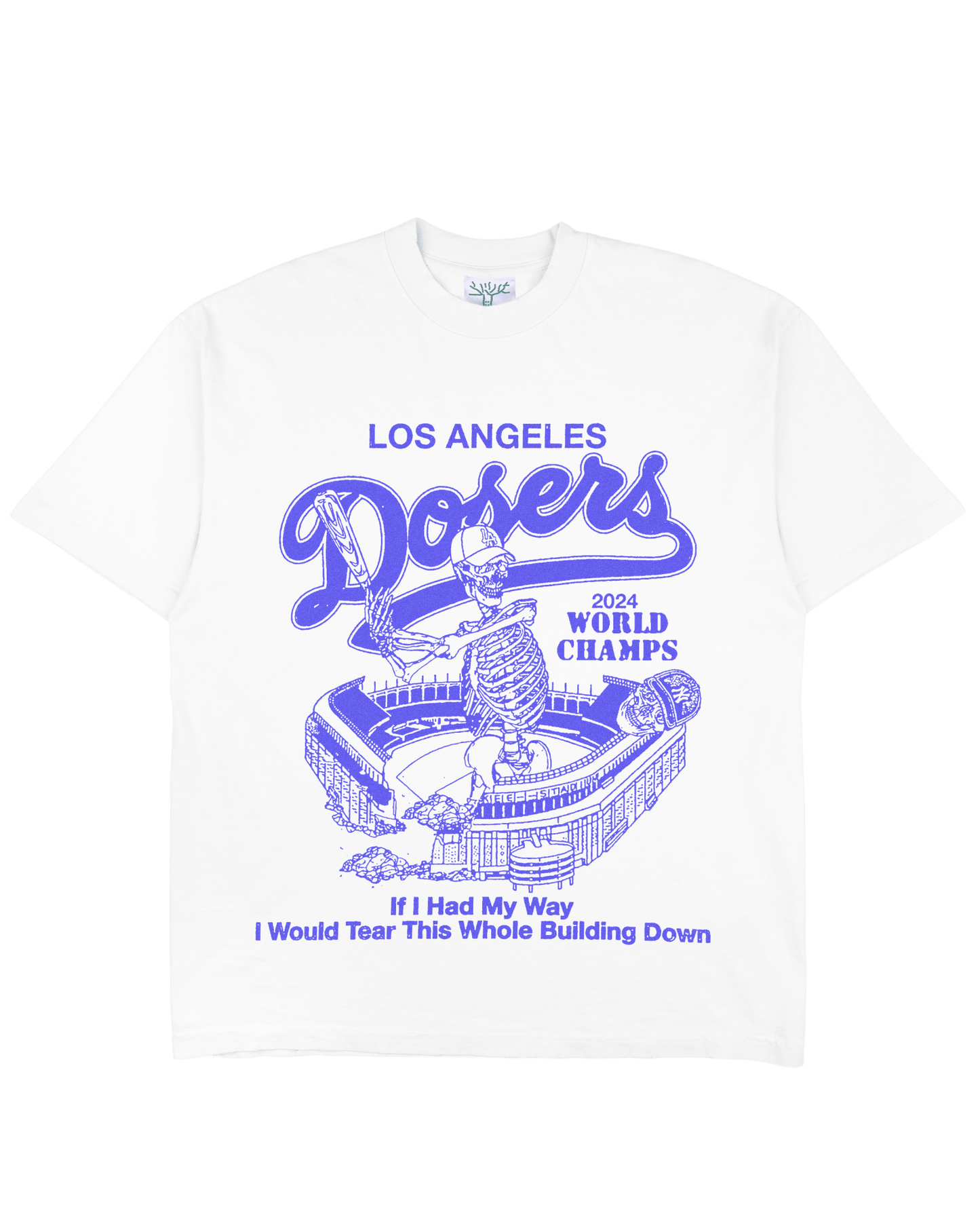 Dosers World Champs '24 "Dosed In New York" - White Tee