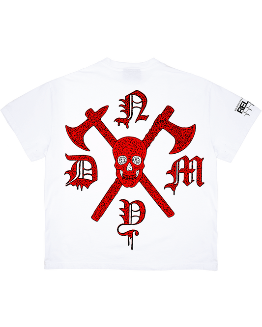 Driller Killer - White Tee