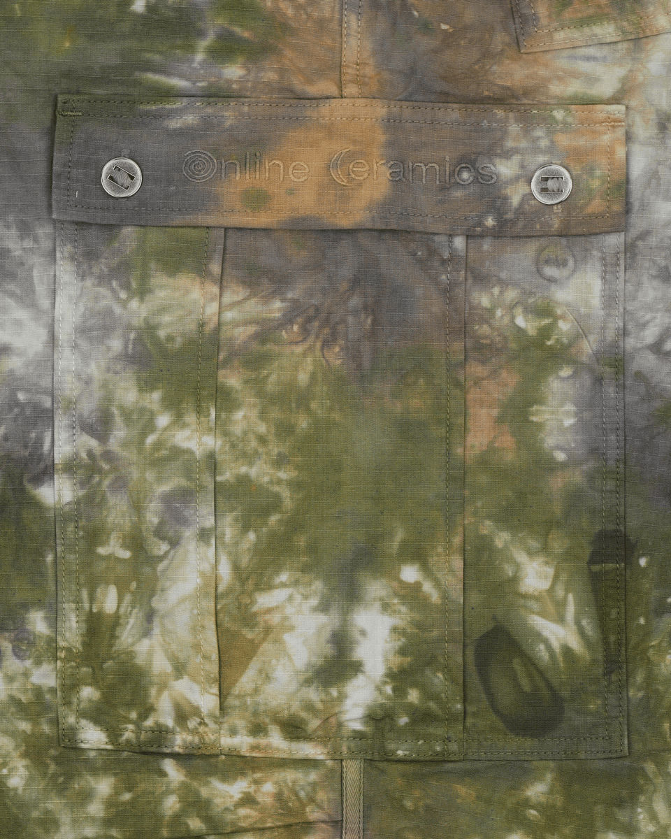 Hand Dyed "Camo" - Rip-Stop Cargos
