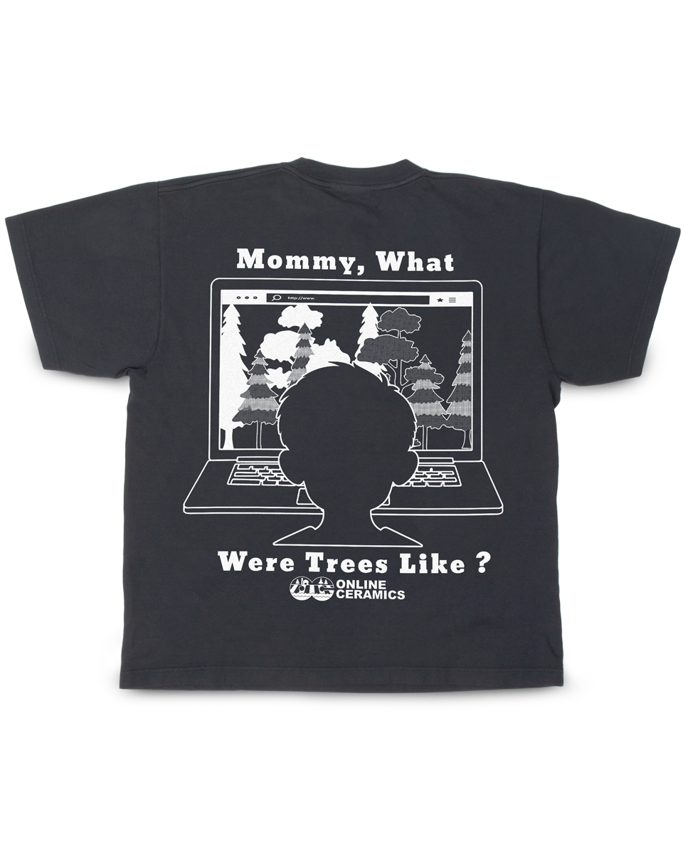 Pave The Planet - Off Black Tee