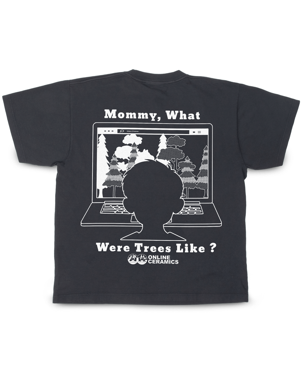 Pave The Planet - Off Black Tee