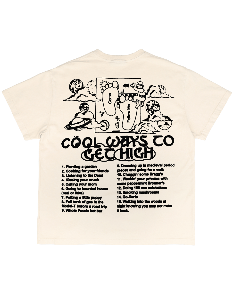 Earth Heaven - From the Archives - Cream Tee