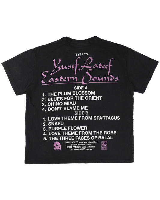 Yusef Lateef "Eastern Sounds" - Black Tee