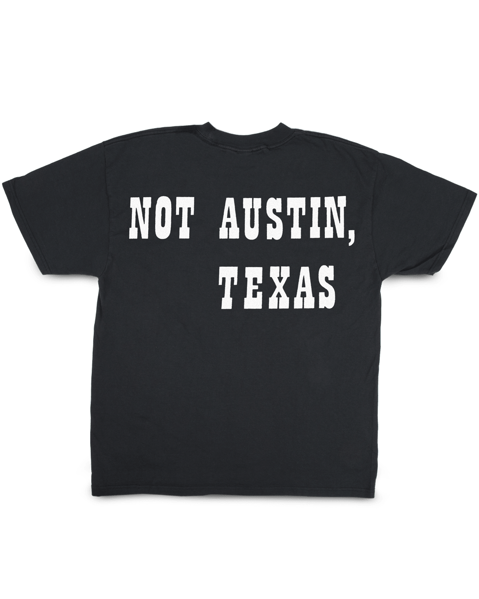 Easy Sevens "Coastal Chrome" Logo - Black Tee