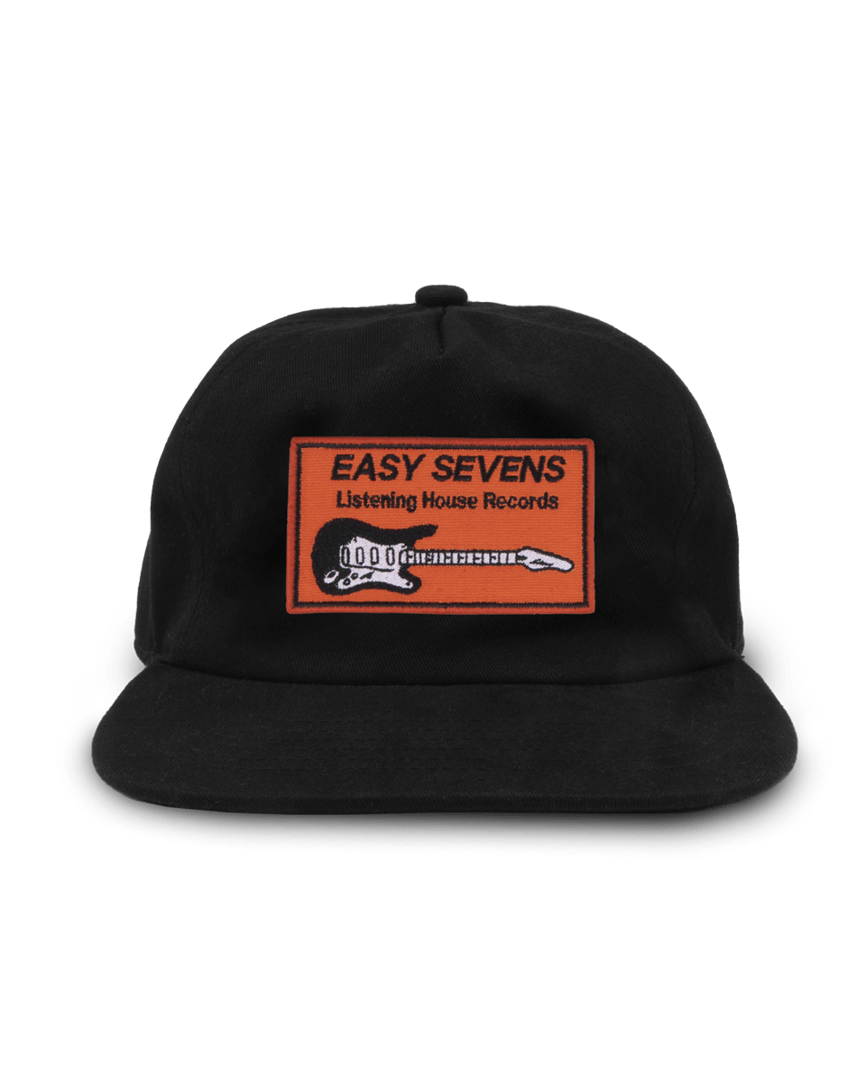 Easy Sevens "Guitar Logo" - Black Hat