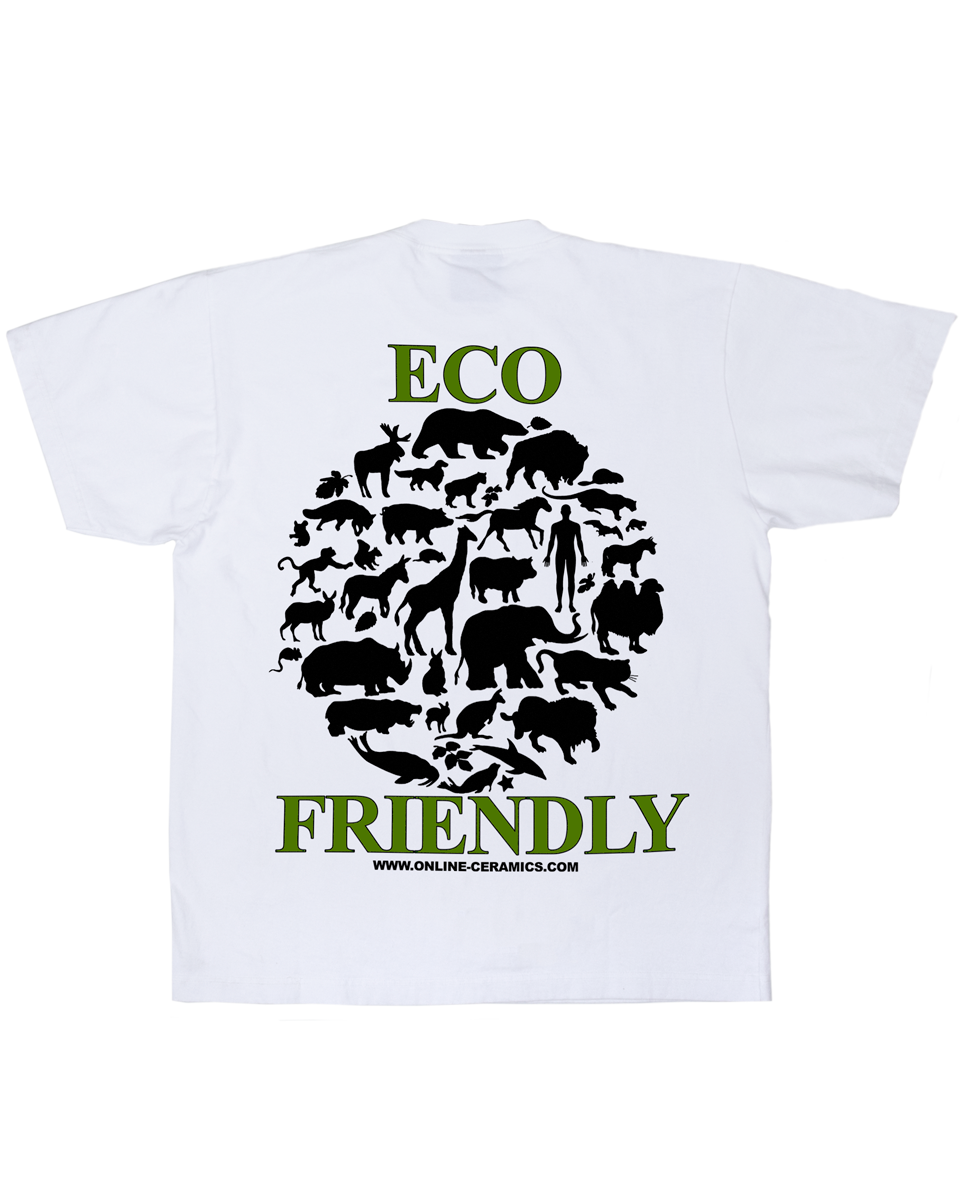 Edging God Out - White Tee