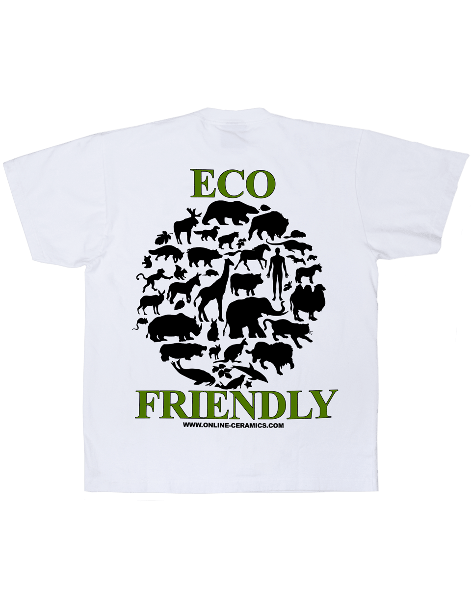 Edging God Out - White Tee