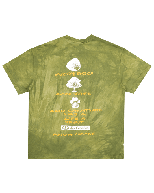 Equal Rights For All Species - Hand Dyed Tee
