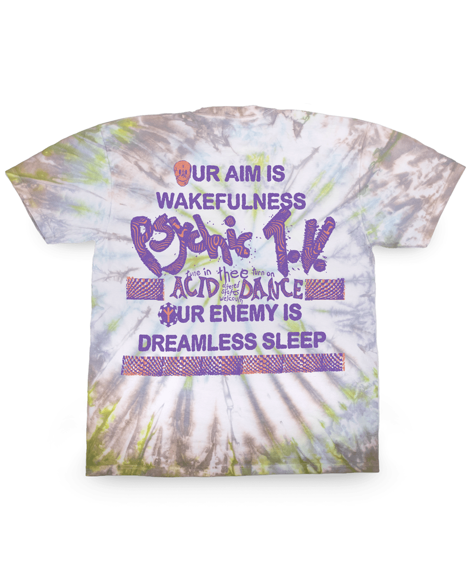 Genesis P-Orridge "Even Furthur" - Dyed Tee
