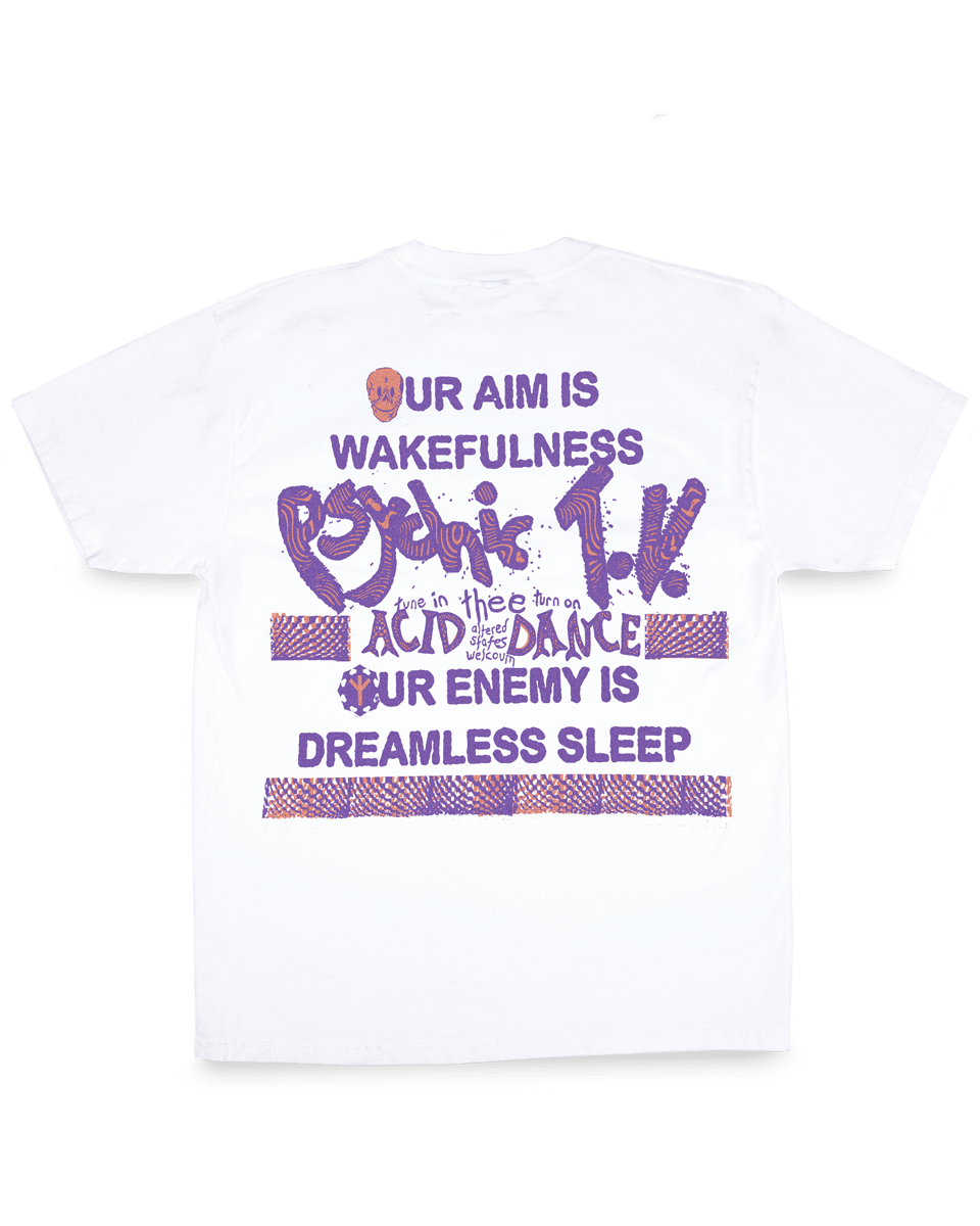 Genesis P-Orridge "Even Furthur" - White Tee