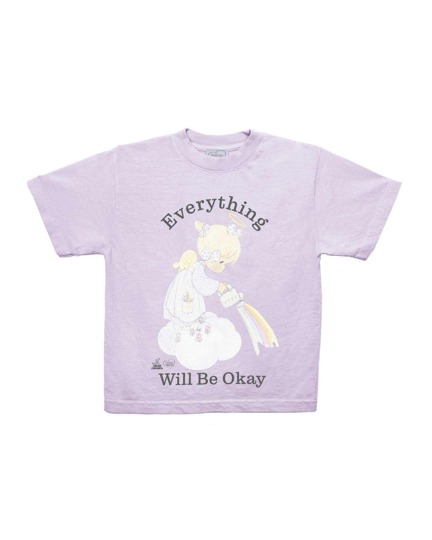 Precious Moments "Everything Will Be Ok" - Kids Quail Tee