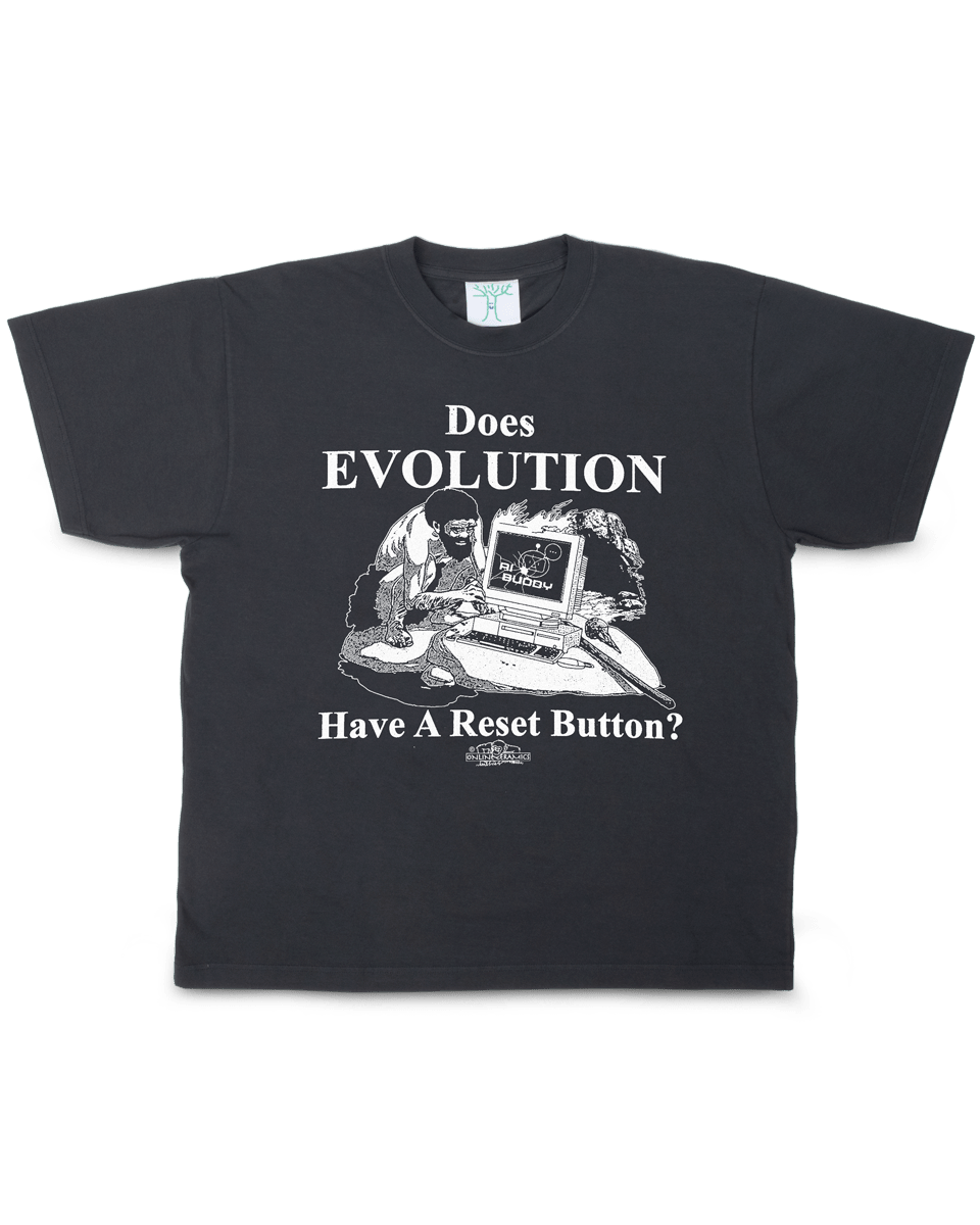 Hard Reset - Off Black Tee