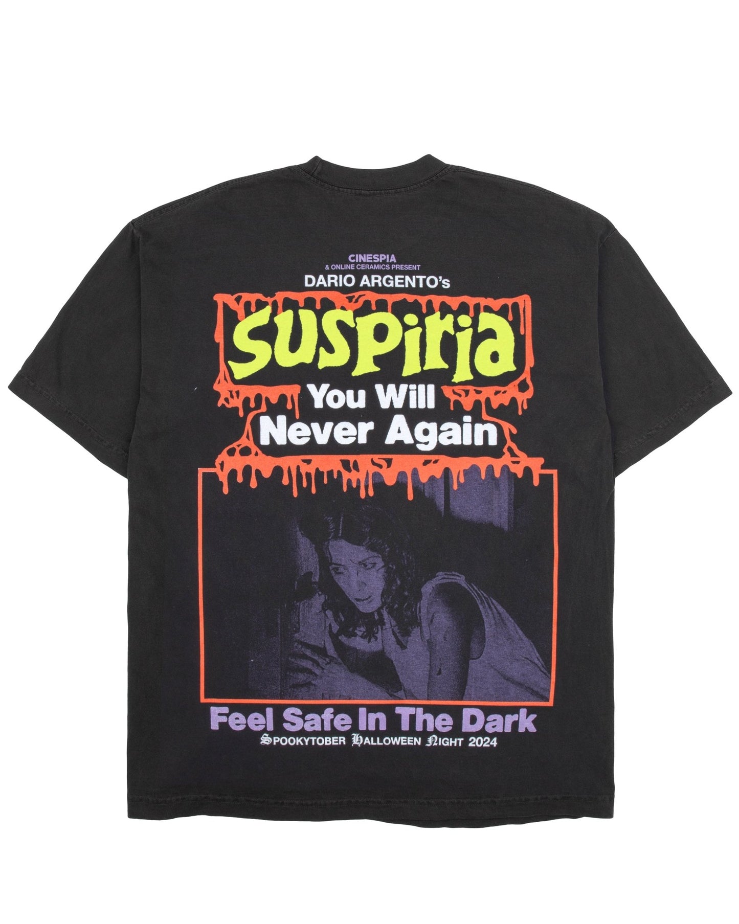 Suspiria "Beautifully Macabre Fairytale" - Black Tee