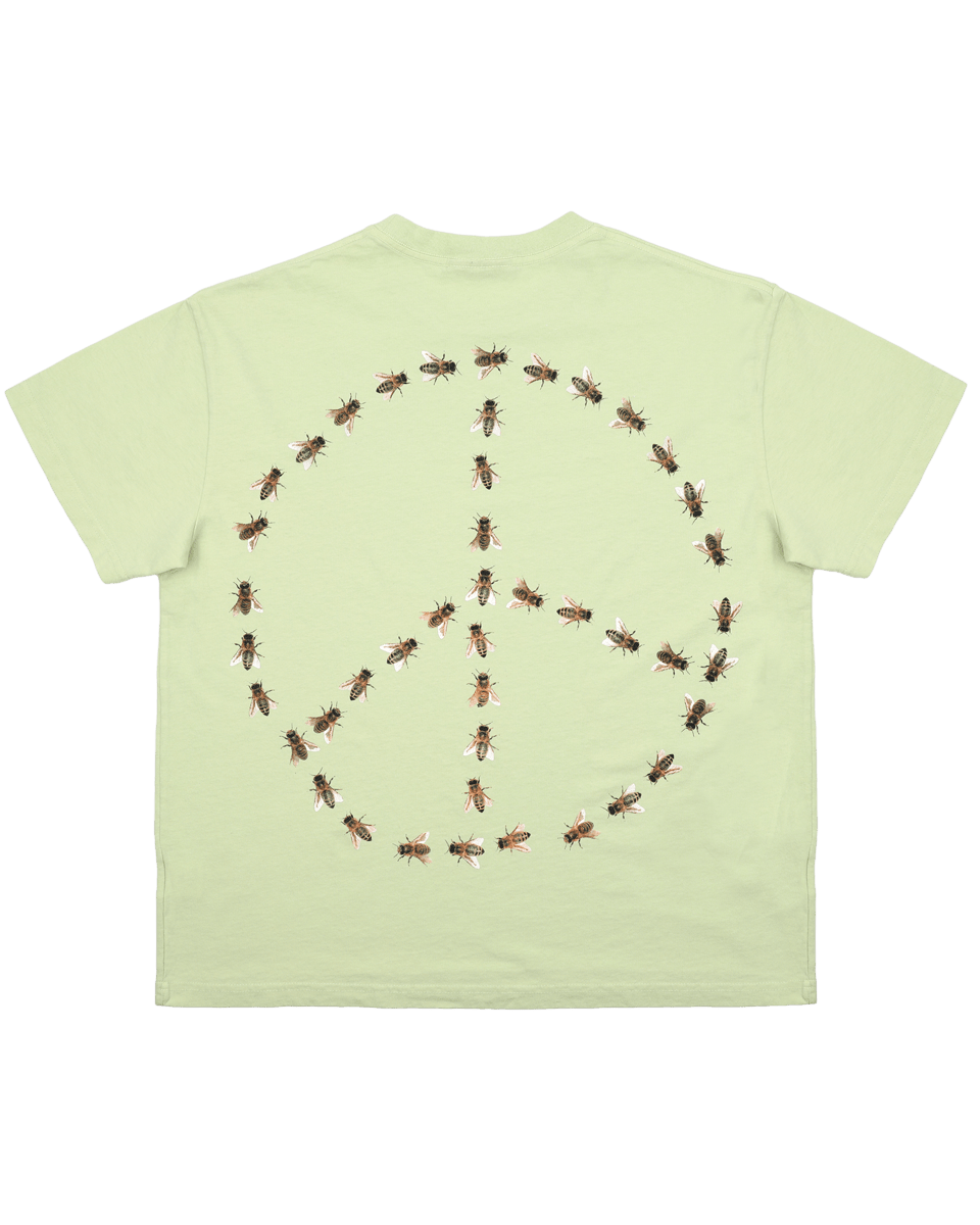 Fantastic Fun Guy - Seedling Green Tee