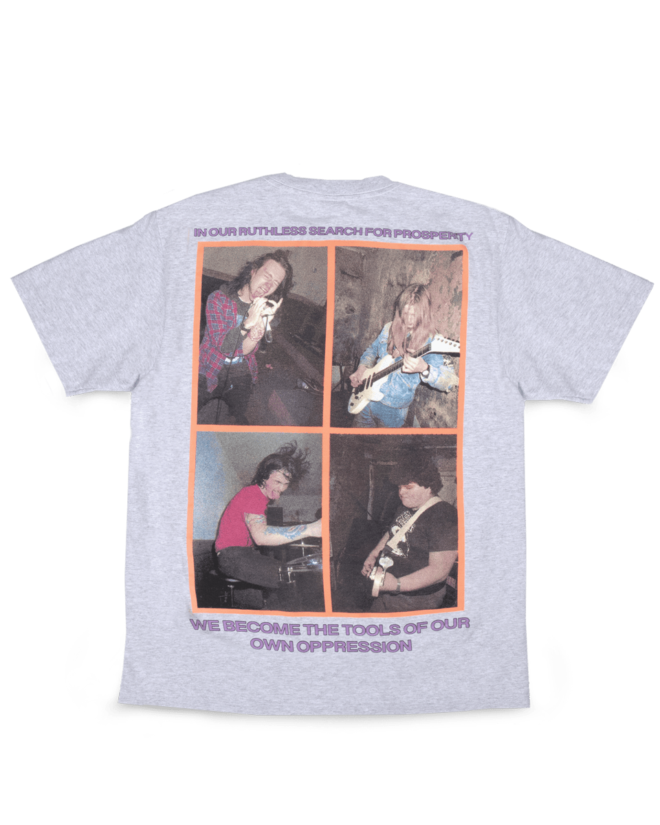 FETO - Heather Grey Tee