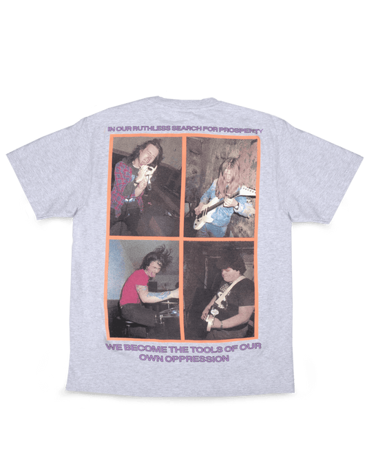 FETO - Heather Grey Tee