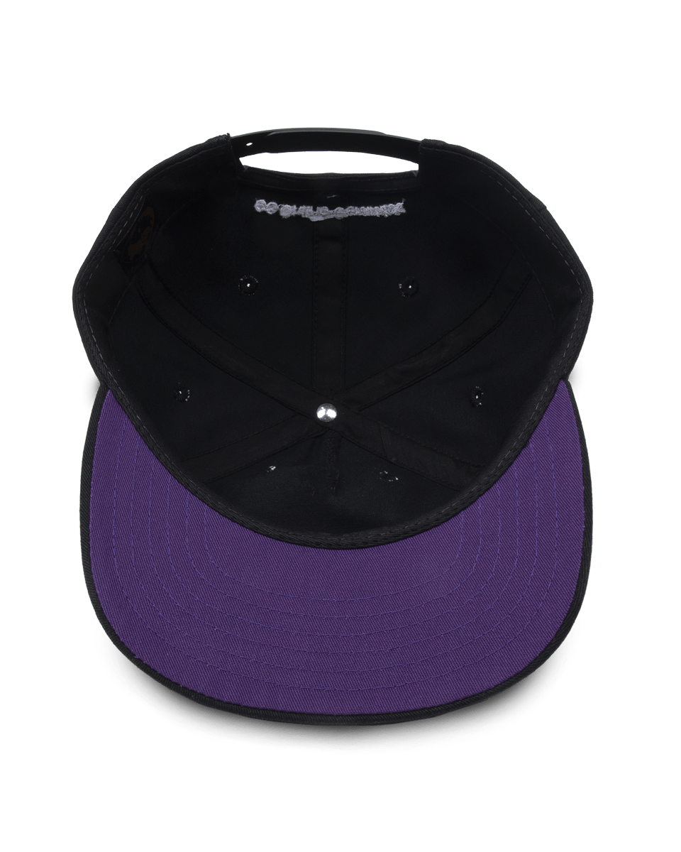 Scum - Black and Purple Hat
