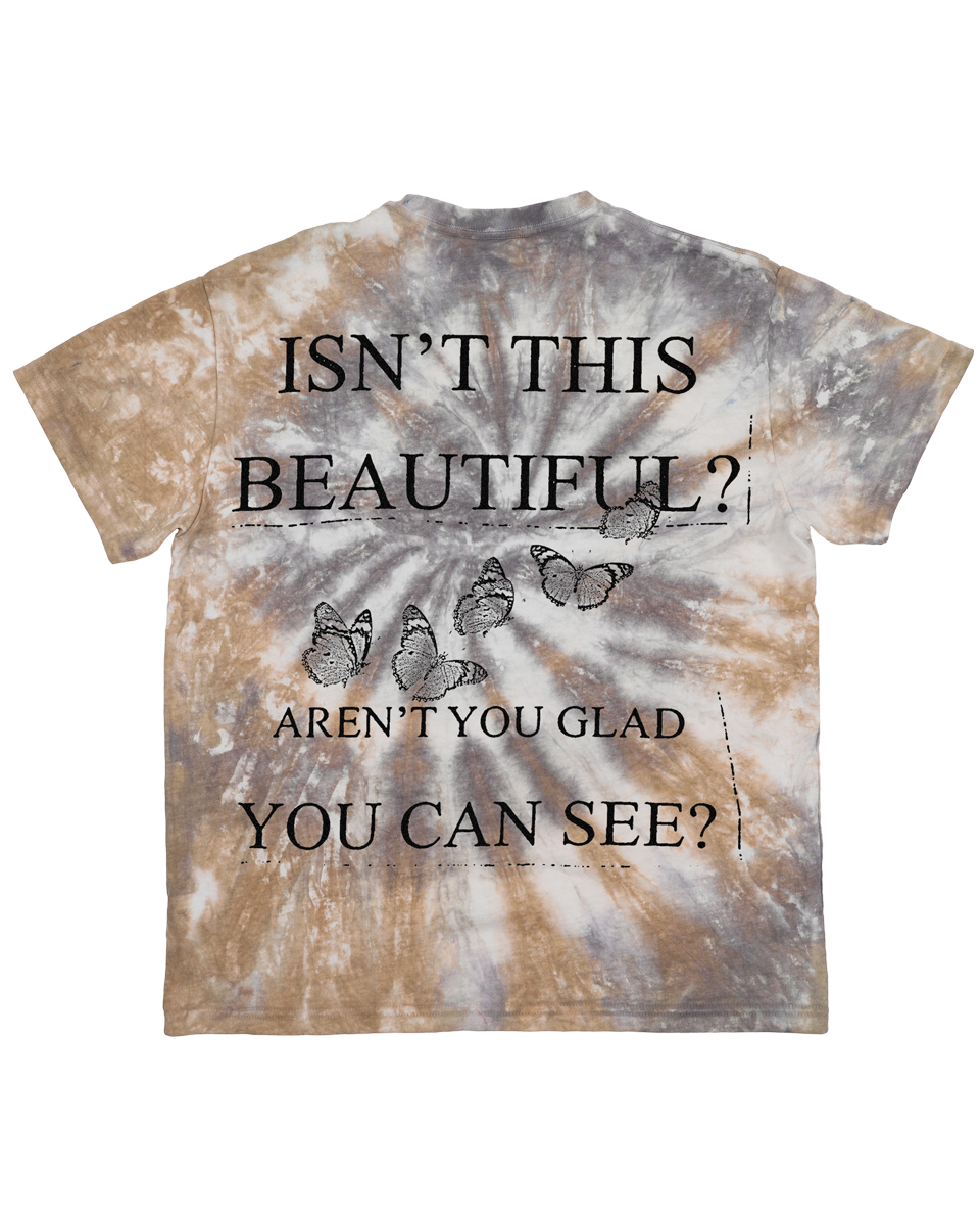 See the Miracle - Tie Dye Tee