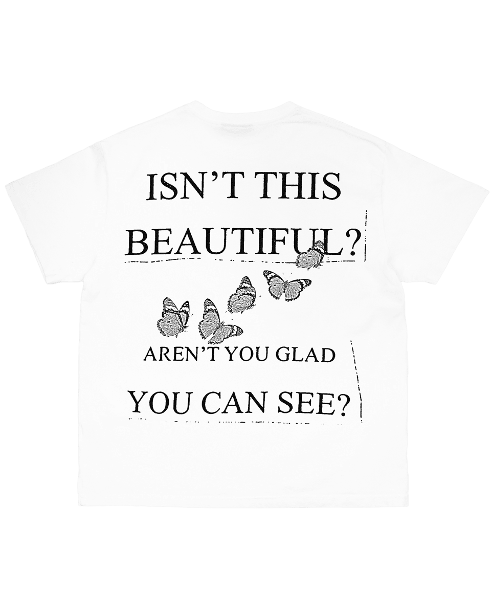 See the Miracle - White Tee