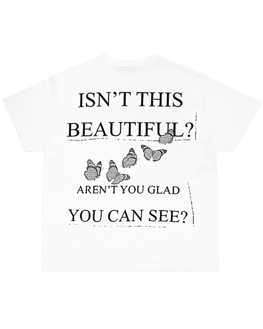 See the Miracle - White Tee