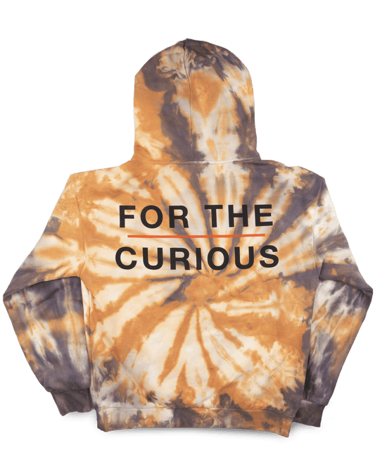 Penguin Random House "For the Curious" - Tie Dye Hoodie