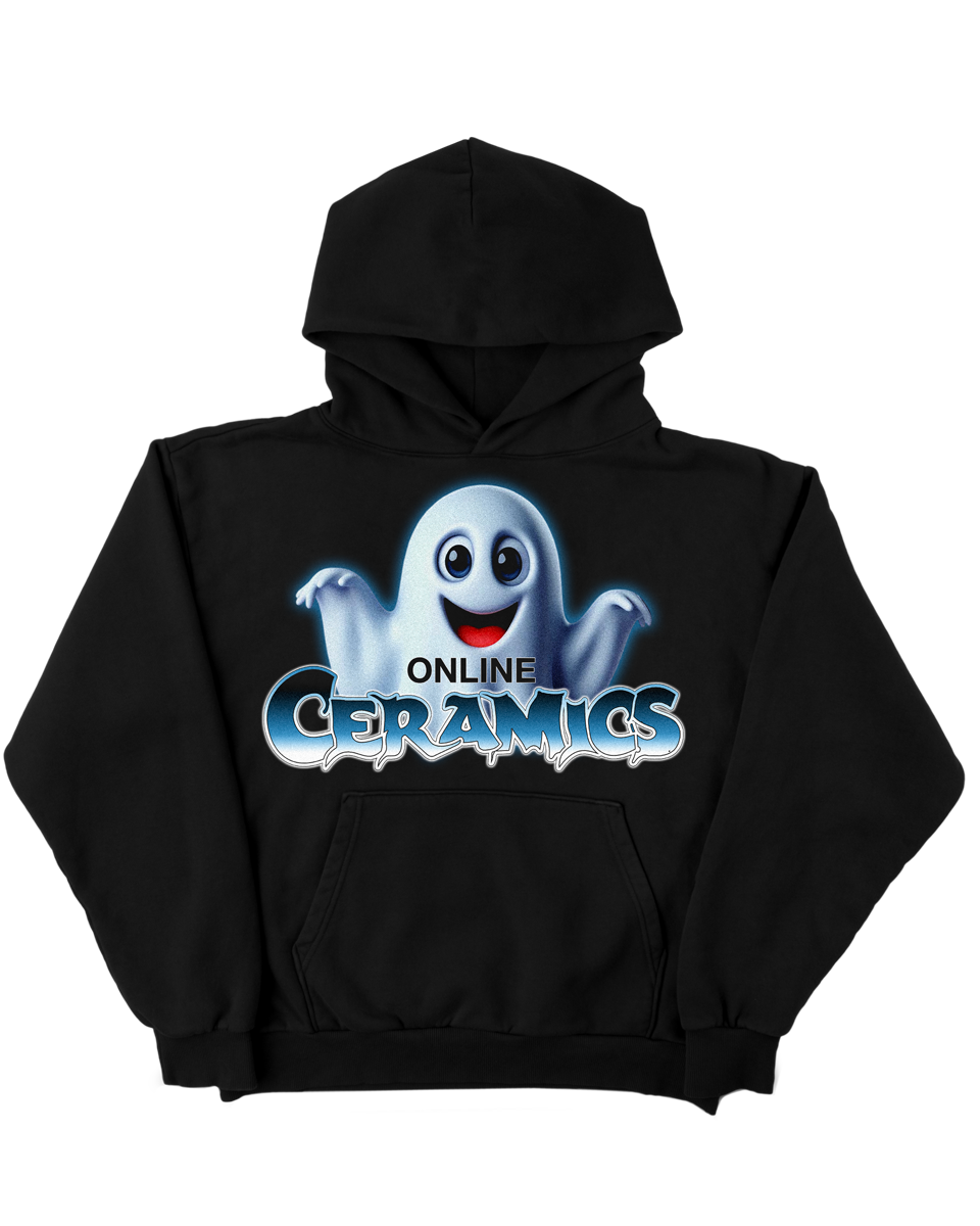 Friendly Logo - Black Hoodie