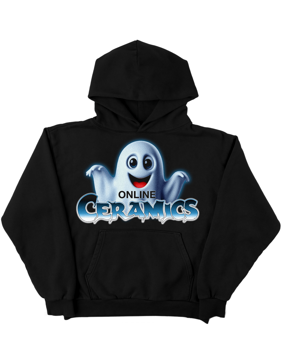 Friendly Logo - Black Hoodie