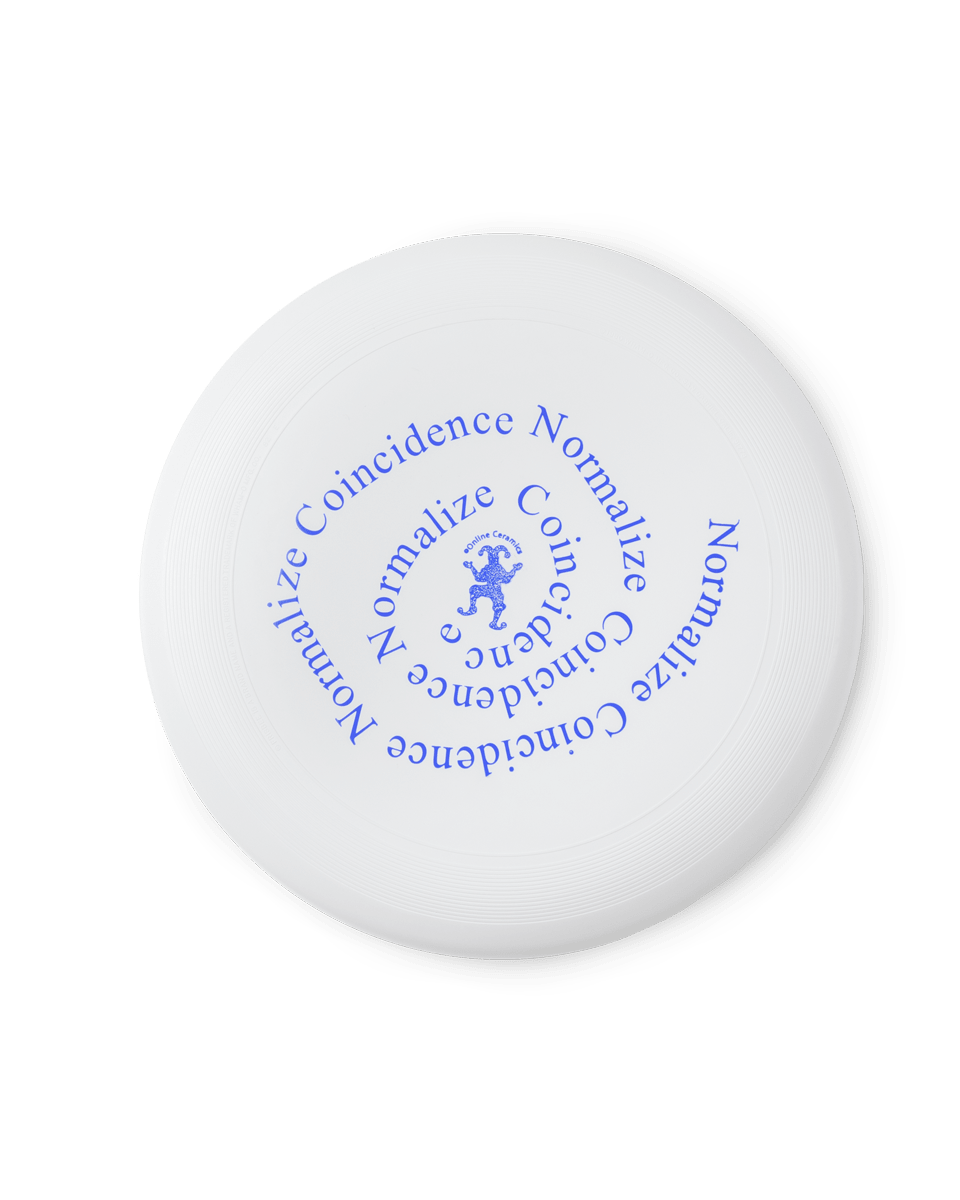Normalize Coincidence - Frisbee