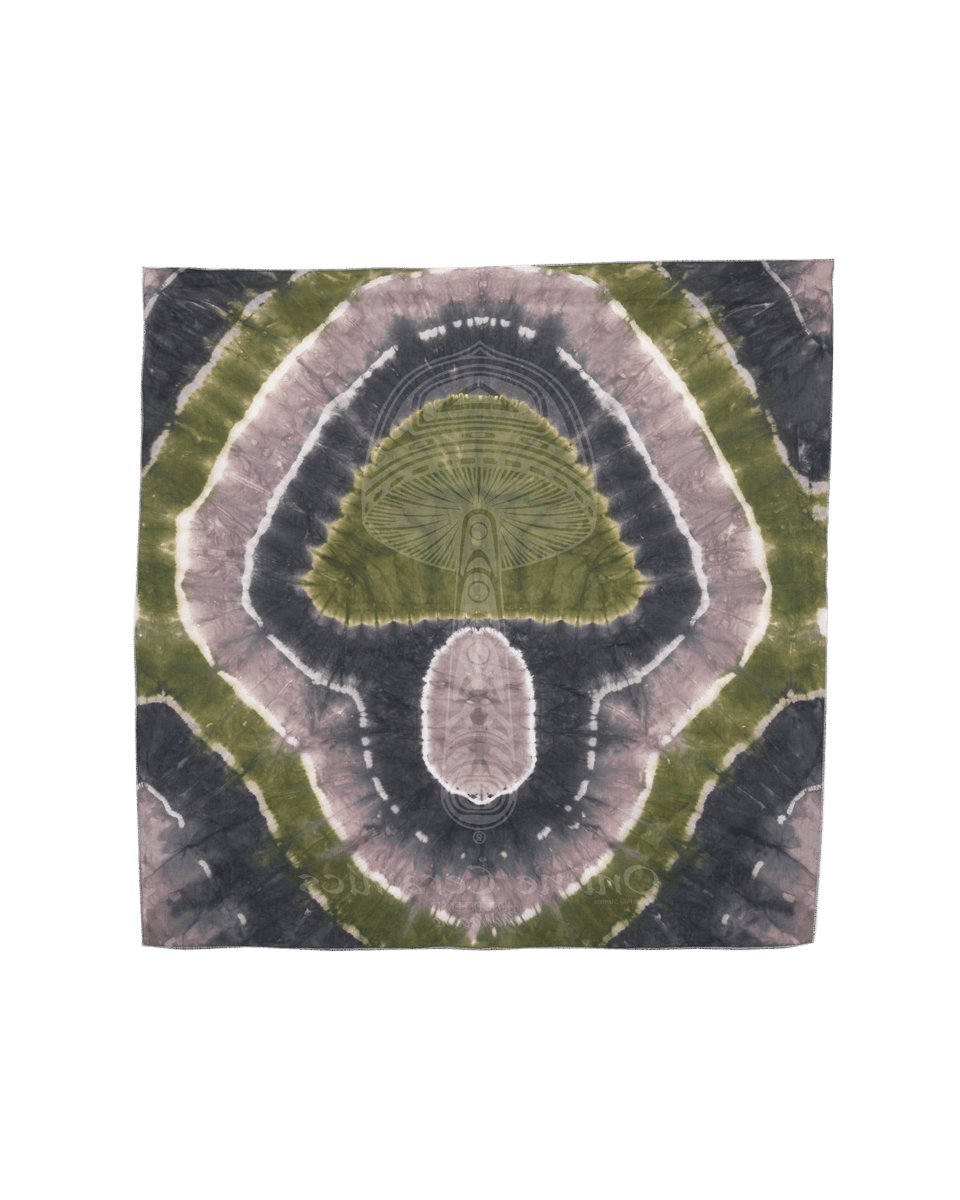 Fungi Perfecti - Hand Dyed Bandana