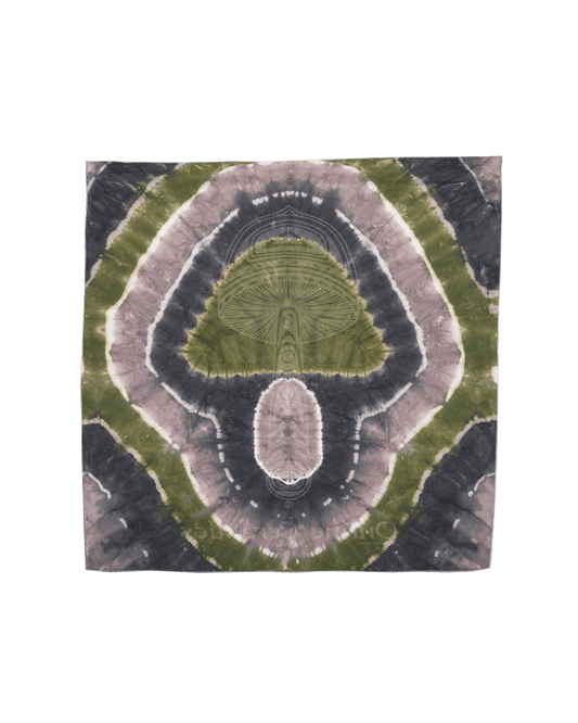 Fungi Perfecti - Hand Dyed Bandana