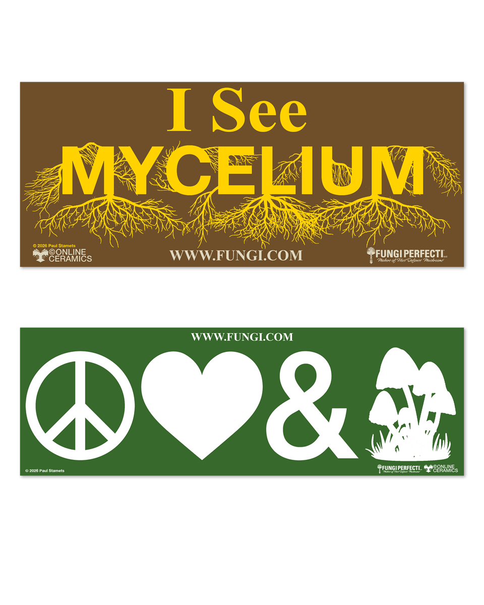 Fungi Stickers