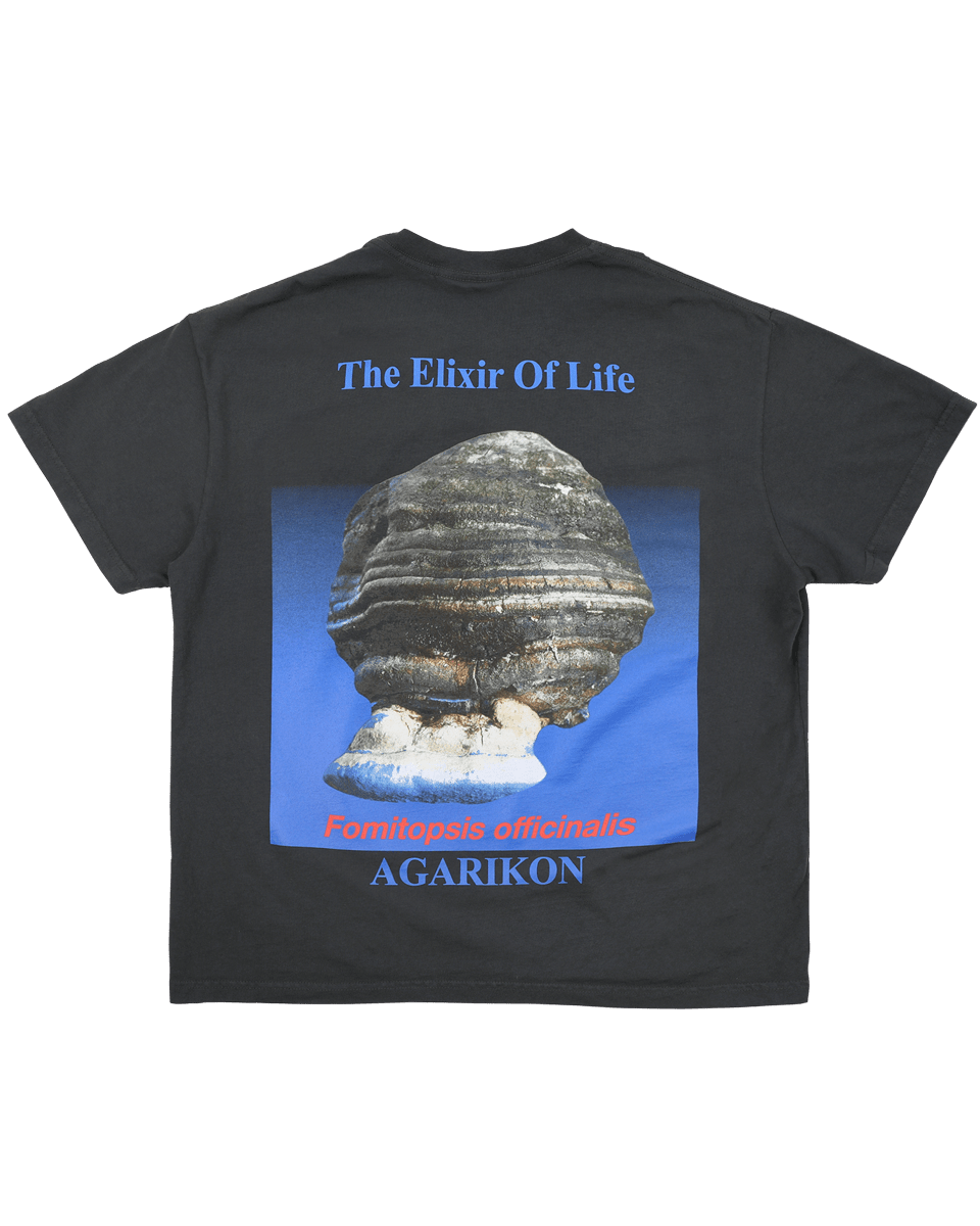 The Elixir of Life - Off-Black Tee