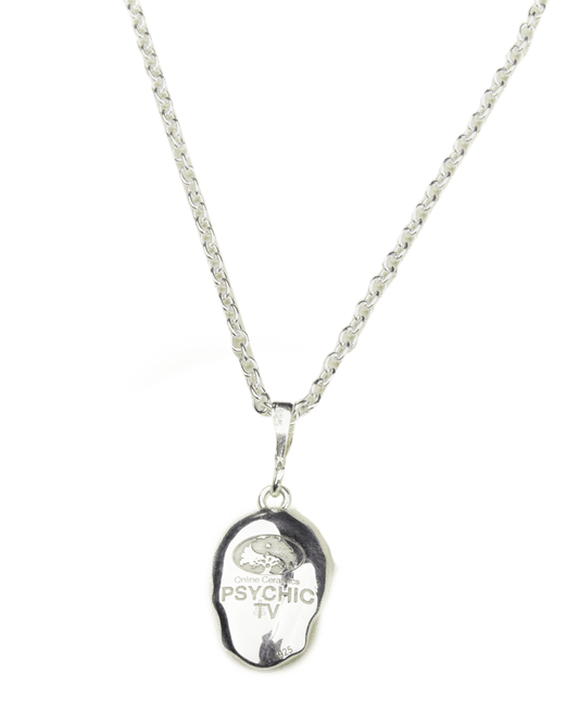 Genesis P-Orridge "Tekno Acid" - Sterling Silver Necklace