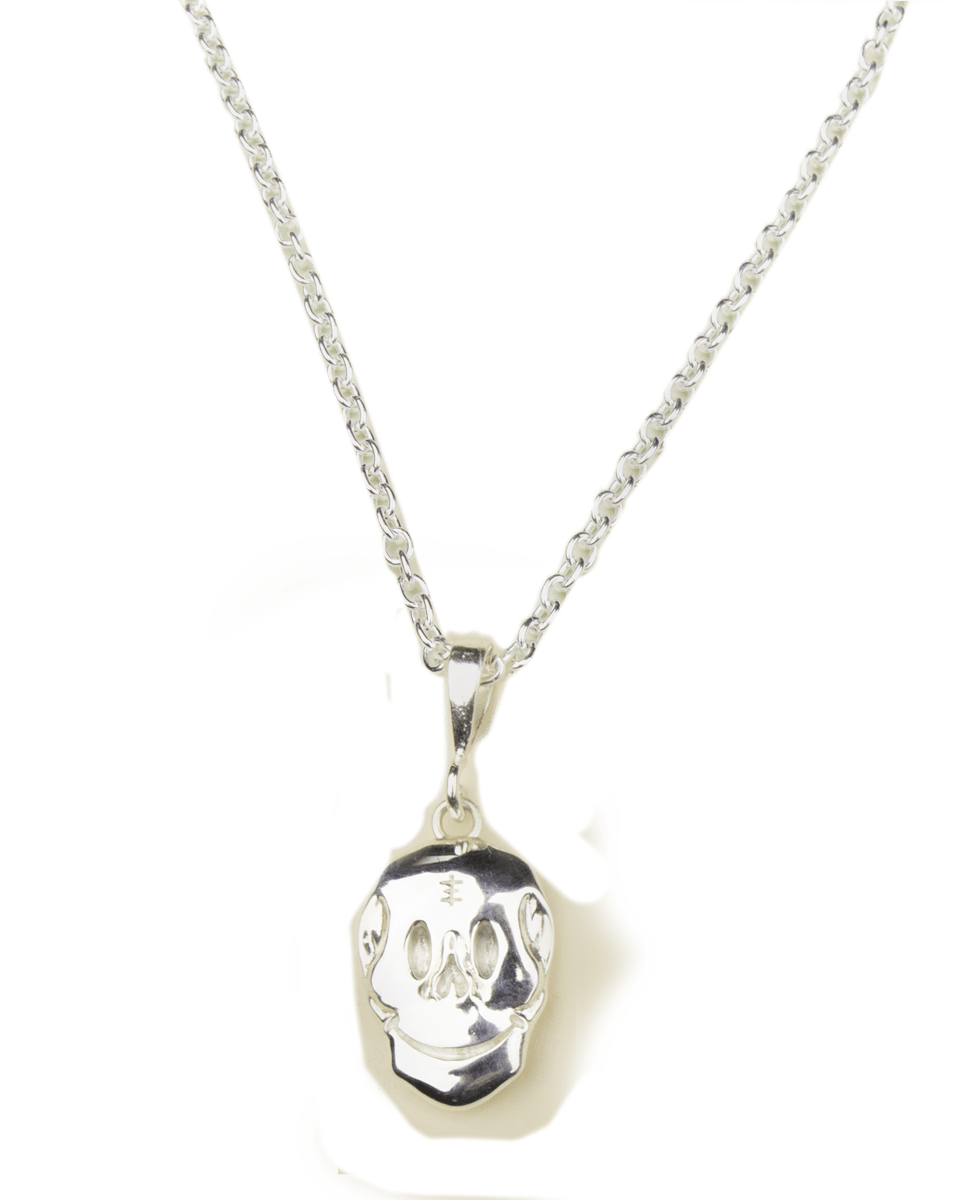 Genesis P-Orridge "Tekno Acid" - Sterling Silver Necklace