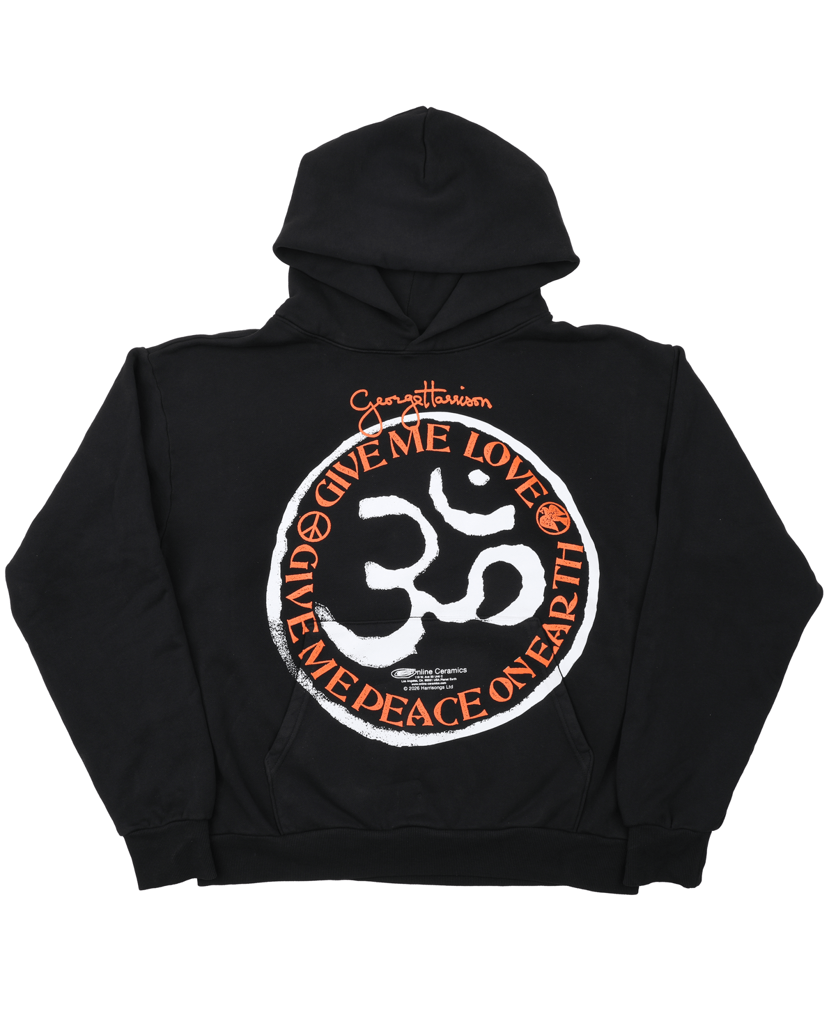 Give Me Love - Black Hoodie – Online Ceramics