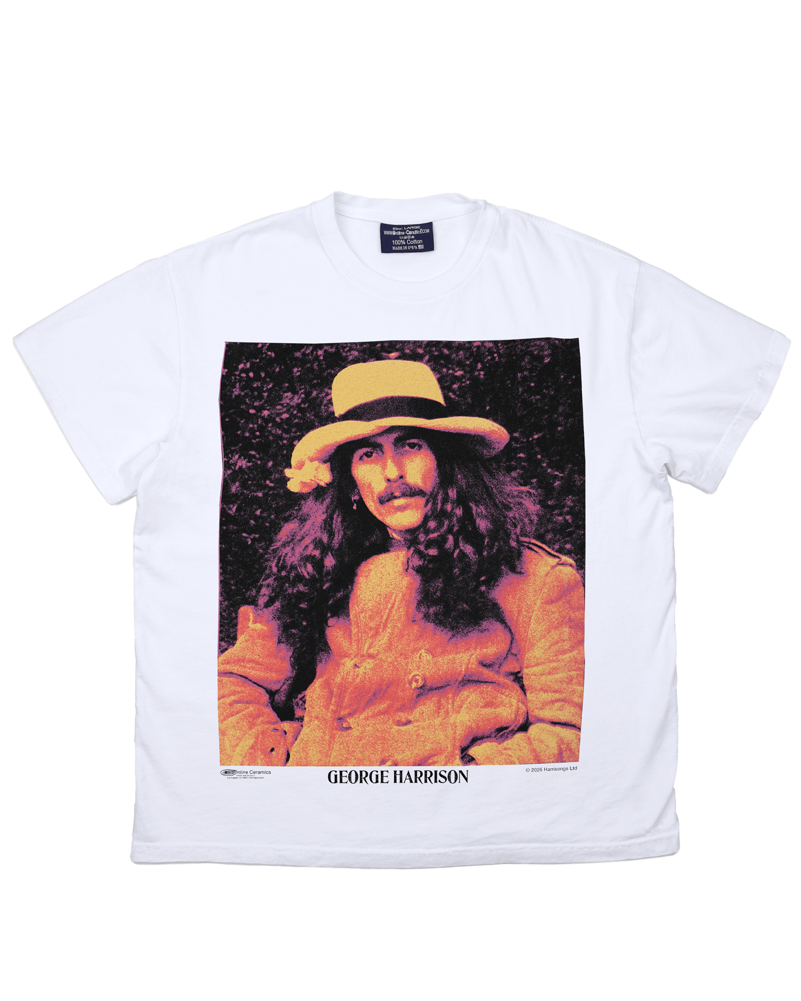 【ホワイト（10）】Pigment Circle Tee World Tour Tee Pigment Dyed – Natural | Tees | Stüssy