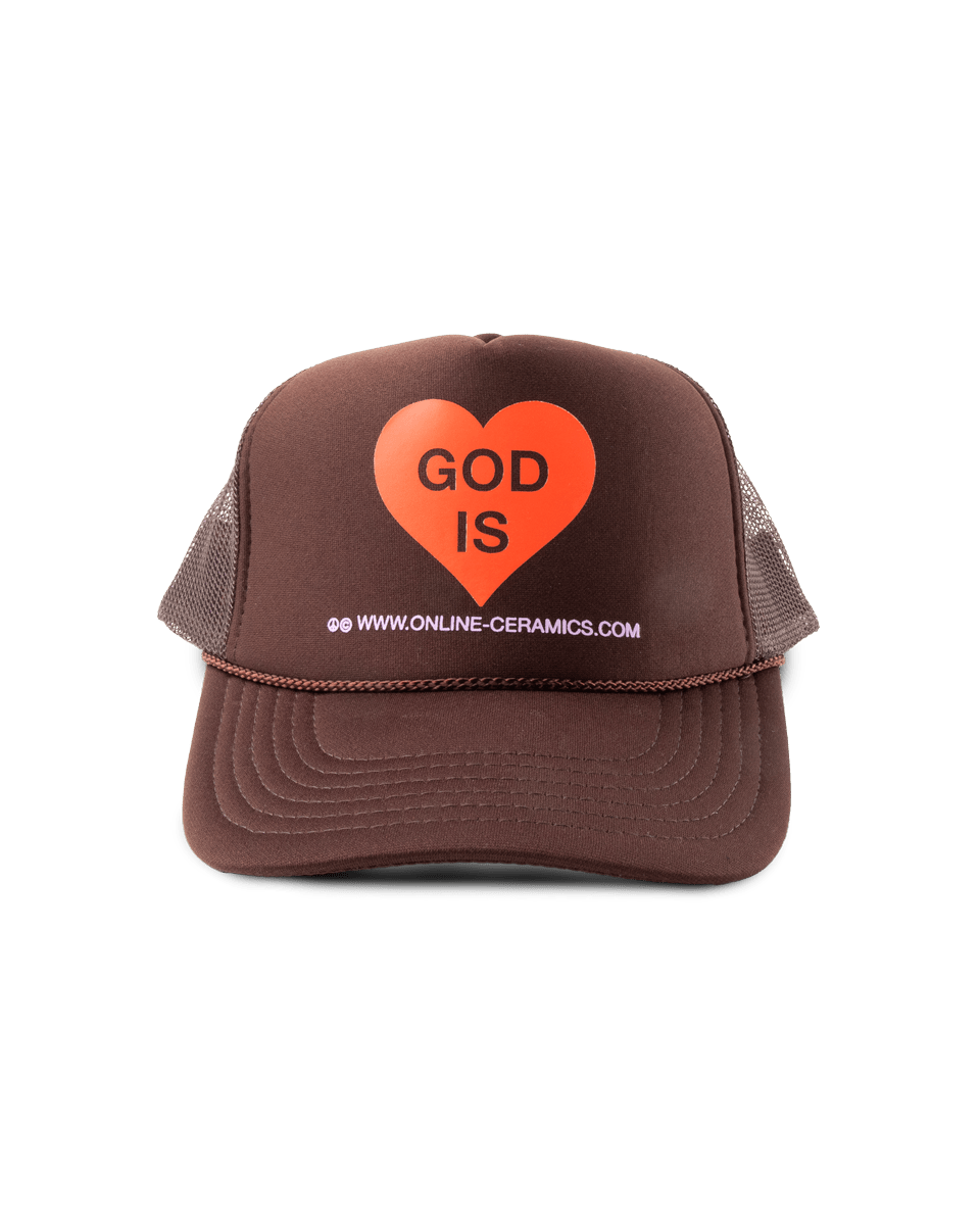 God Is Love - Brown Hat