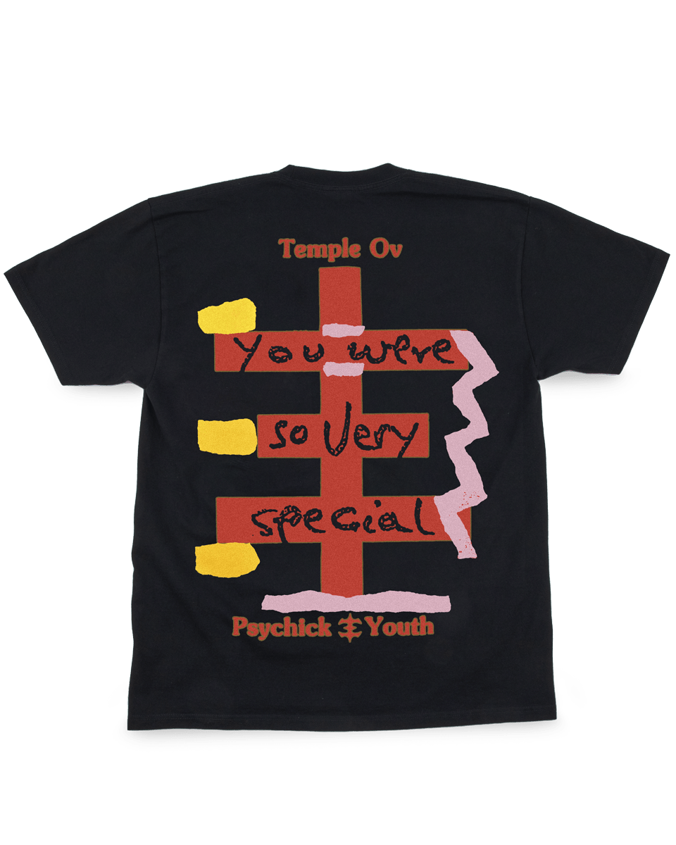 Genesis P-Orridge "Godstar" - Black Tee