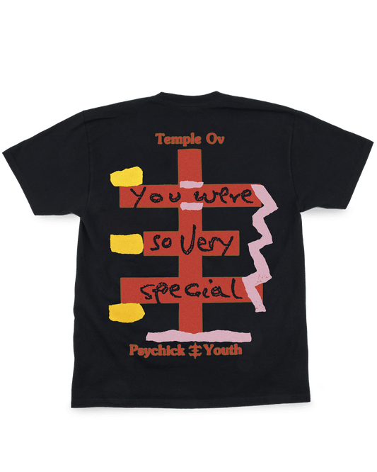 Genesis P-Orridge "Godstar" - Black Tee