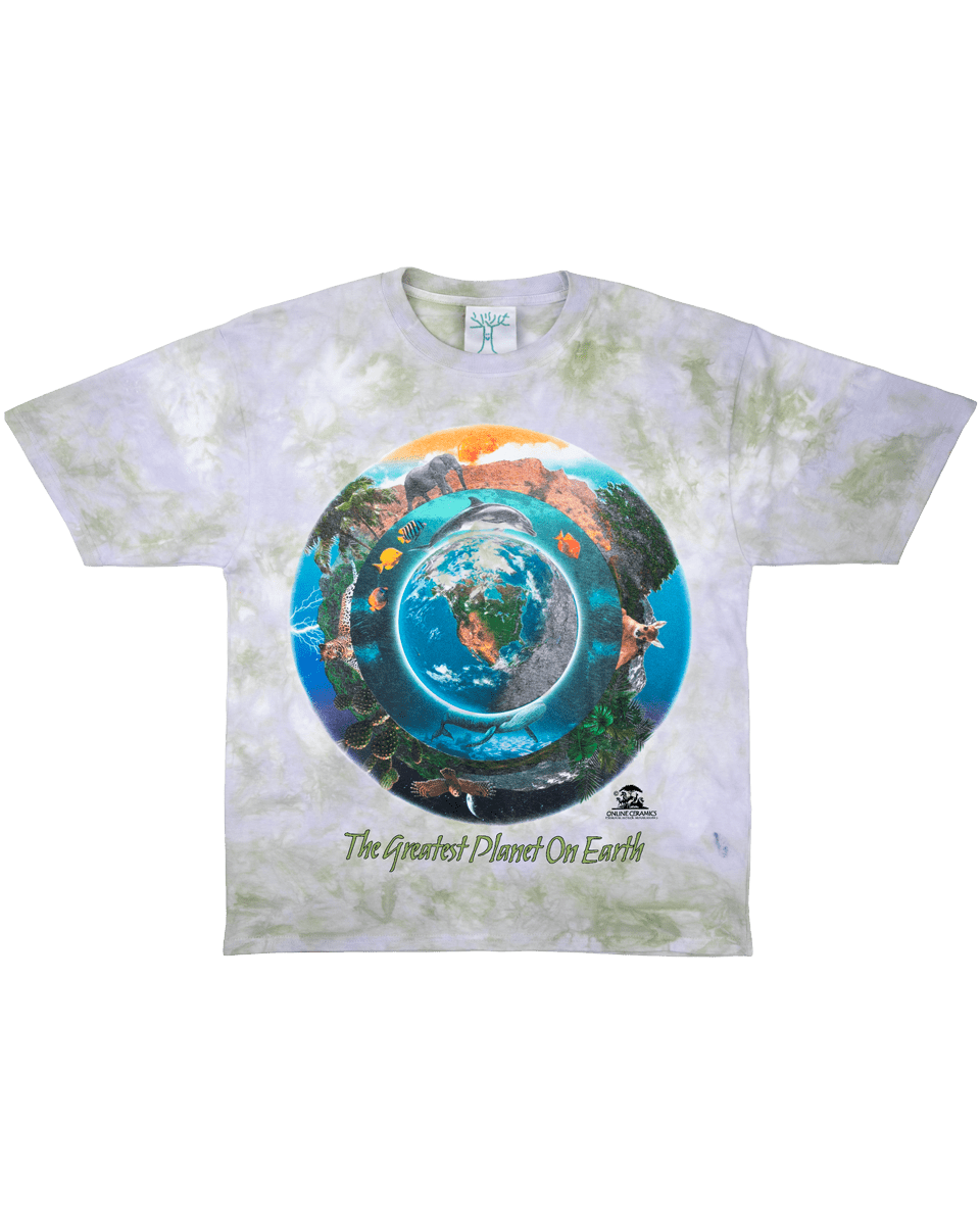 Greatest Planet On Earth - Tye Dye Tee – Online Ceramics