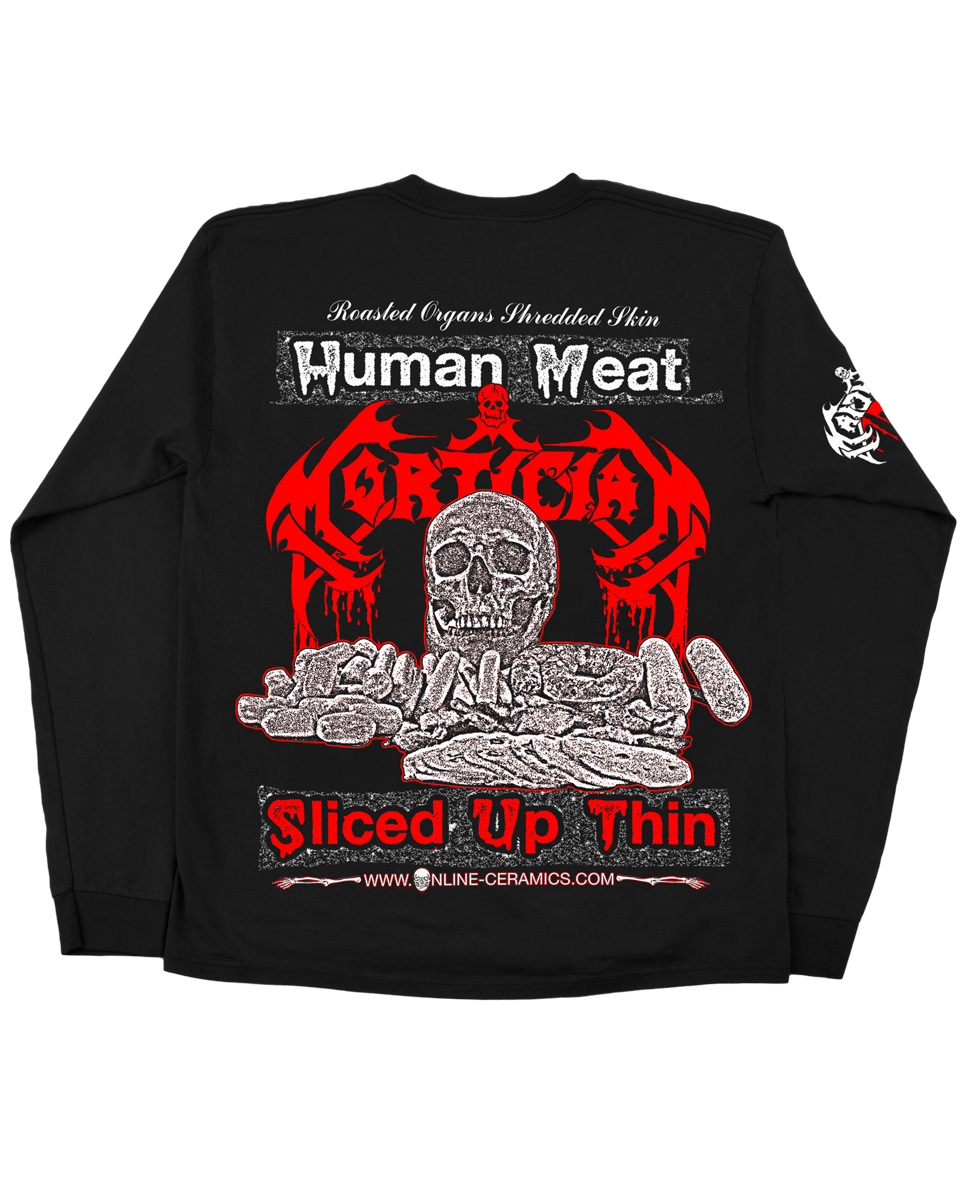 Hacked Up for Barbecue - Black Long Sleeve