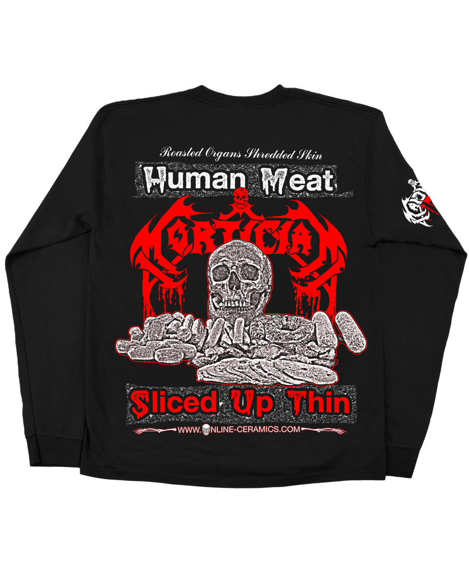 Hacked Up for Barbecue - Black Long Sleeve