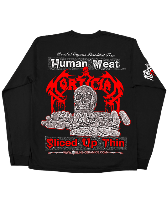 Hacked Up for Barbecue - Black Long Sleeve