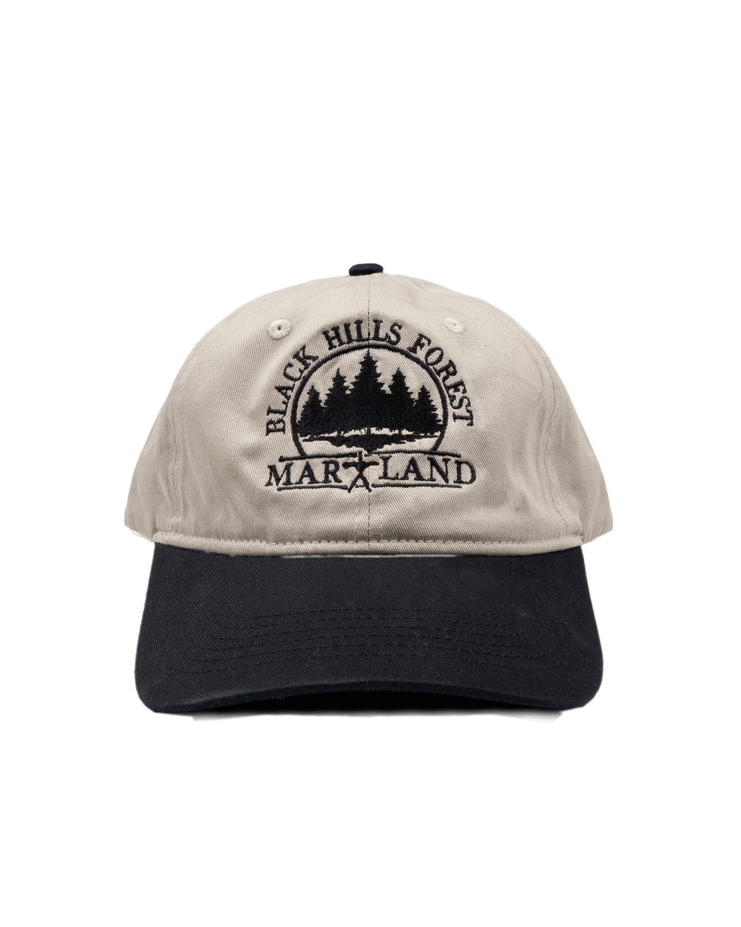 The Blair Witch "Black Hills Forest" - Beige and Off-Black Hat
