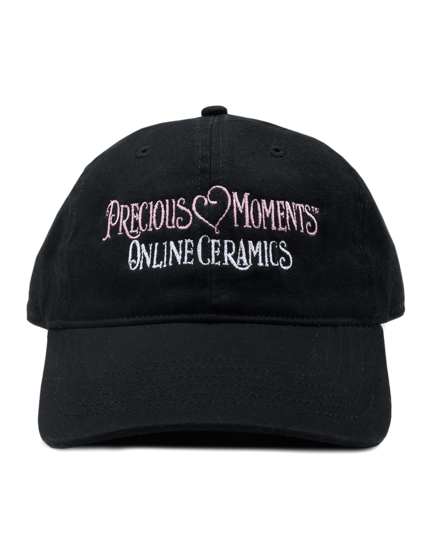 Precious Moments "Heart Logo" - Black Hat