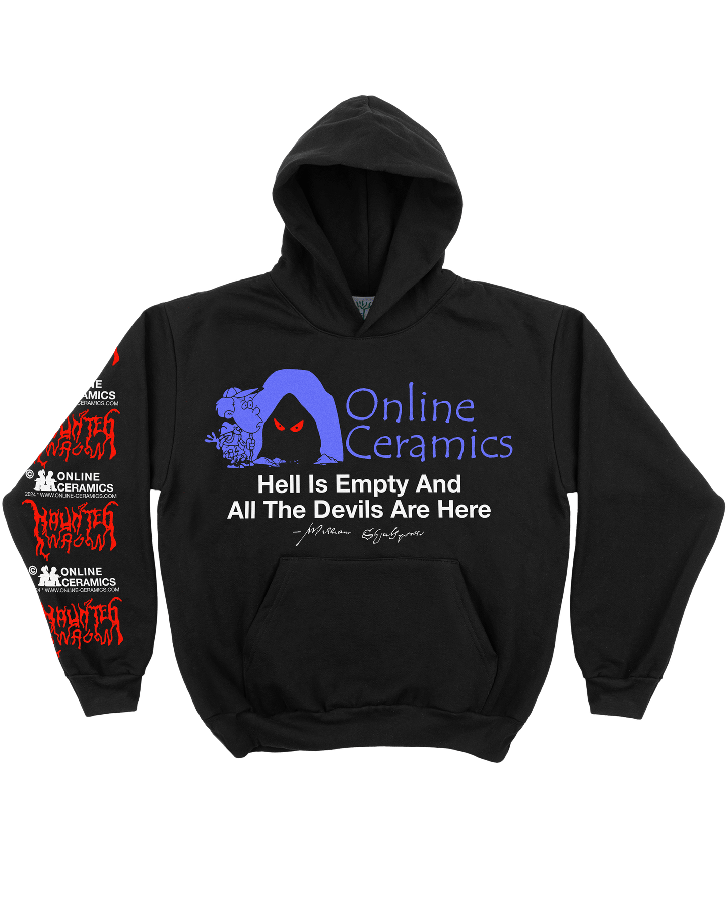 William Shakespeare - Black Hoodie