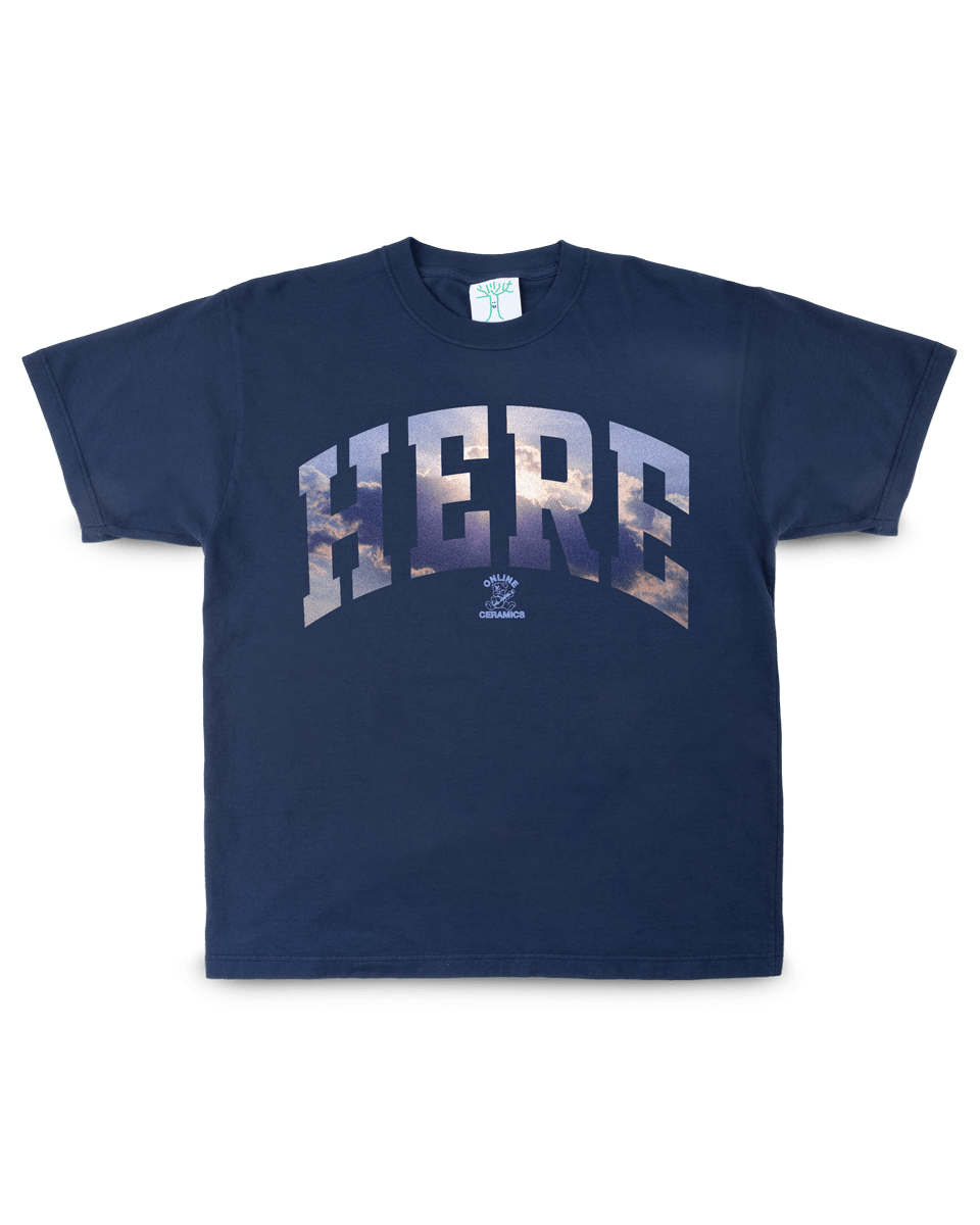 Here Sky - Navy Tee