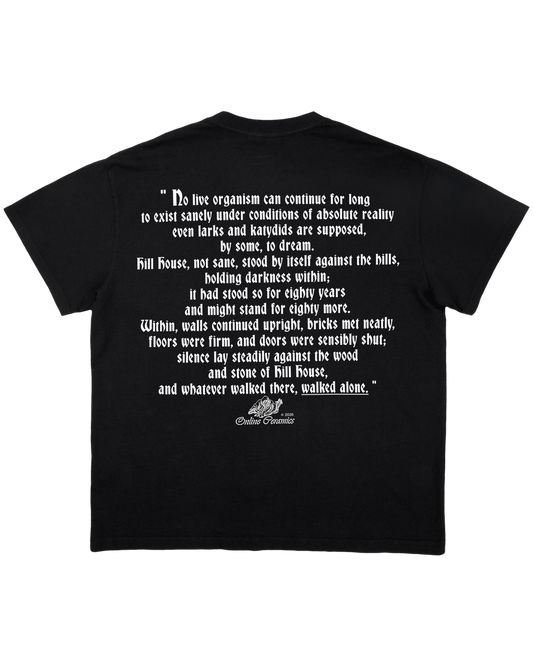 The Haunting of Hill House - Black Tee