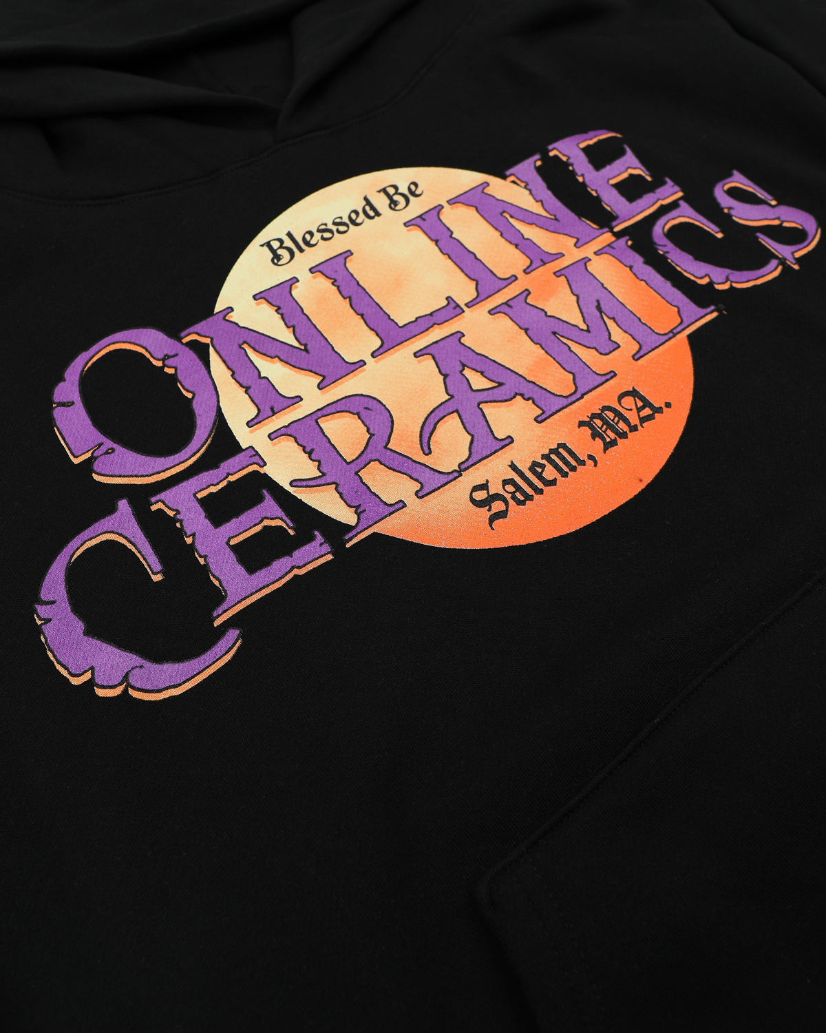 Blessed Be Online Ceramics - Black Hoodie