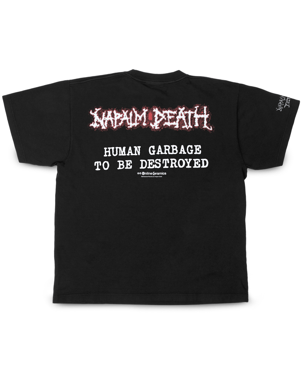 Human Garbage - Black Tee